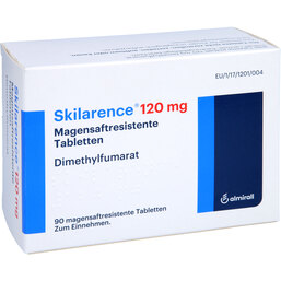 Abbildung: Skilarence 120 mg magensaftresistente Tabletten 90 St, Tabletten magensaftresistent PZN 05025789