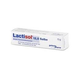 Abbildung: Lactisol 12,5 Salbe Salbe, 15 g PZN 05027133
