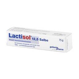 Abbildung: Lactisol 12,5 Salbe Salbe, 75 g PZN 05027162