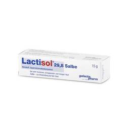 Abbildung: Lactisol 29,8 Salbe 15 g, Salbe PZN 05027251