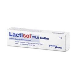 Abbildung: Lactisol 29,8 Salbe Salbe, 75 g PZN 05027268
