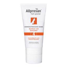 Abbildung: Allpresan Fuß spezial Hornhautreduzier-Creme Nr.4 Creme, 40 ml PZN 05027280