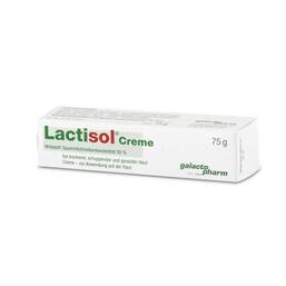 Abbildung: Lactisol Creme Creme, 75 g PZN 05027363