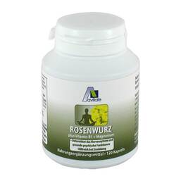Abbildung: Rosenwurz 200 mg Kapseln 120 St, Kapseln PZN 05033903