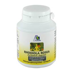 Abbildung: Rhodiola Rosea 200 mg Vegi Kapseln 120 St, Kapseln PZN 05033949