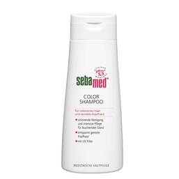 Abbildung: Sebamed Color Shampoo Sensitive Shampoo, 200 ml PZN 05035948