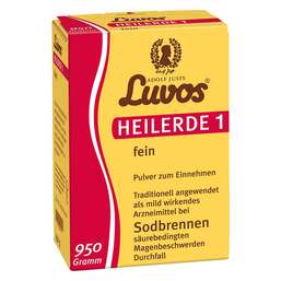 Abbildung: Luvos Heilerde 1 fein Pulver, 950 g PZN 05039194