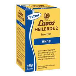 Abbildung: Luvos Heilerde 2 hautfein Pulver, 480 g PZN 05039202