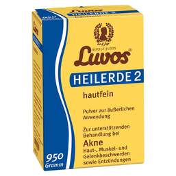 Abbildung: Luvos® Heilerde 2 hautfein Pulver, 950 g PZN 05039225