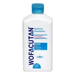 Abbildung: Wofacutan medicinal Waschlotion 500 ml, Lösung PZN 05046739