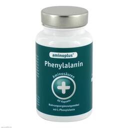Abbildung: Aminoplus Phenylalanin Kapseln Kapseln, 60 St PZN 05047704