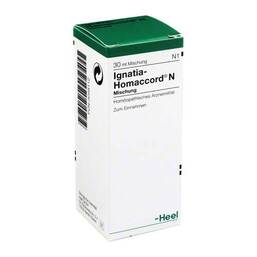 Abbildung: Ignatia Homaccord N Tropfen Tropfen, 30 ml PZN 05048112