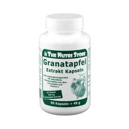 Abbildung: Granatapfel Extrakt 500 mg Kapseln Kapseln, 90 St PZN 05048193