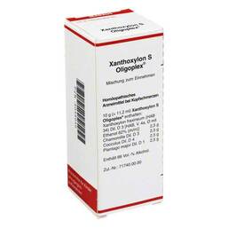 Abbildung: Xanthoxylon S Oligoplex Tropfen Tropfen, 50 ml PZN 05049040