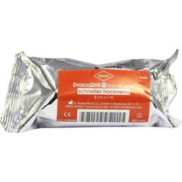 Abbildung: Zinkleimbinde Dracozink T 8cmx7m Binden, 1 St PZN 05100769