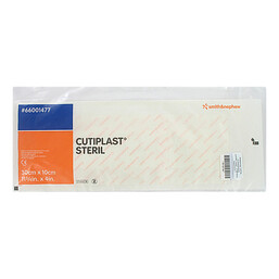Abbildung: Cutiplast steriler Wundverband 10x30cm 1 St, Verband PZN 05102159