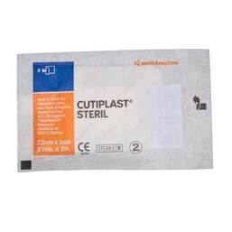 Abbildung: Cutiplast steriler Wundverband 5x7,2cm 1 St, Verband PZN 05102567