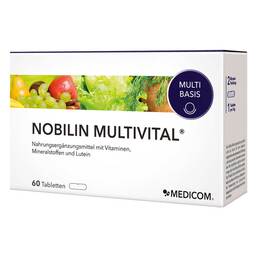 Abbildung: Nobilin Multi Vital Tabletten Tabletten, 60 St PZN 05102946