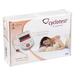 Abbildung: Cyclotest baby Zykluscomputer Test, 1 St PZN 05103147