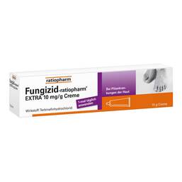 Abbildung: Fungizid ratiopharm Extra Creme Creme, 15 g PZN 05104879