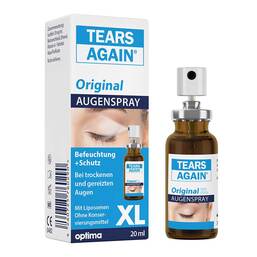 Abbildung: TEARS AGAIN® Original Augenspray 20 ml, Spray PZN 05105577