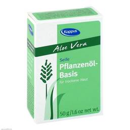 Abbildung: Kappus Aloe Vera Seife Seife, 50 g PZN 05108788
