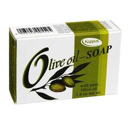 Abbildung: Kappus Olivenöl Seife Seife, 50 g PZN 05108848