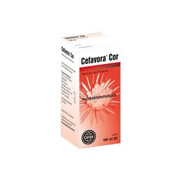 Abbildung: Cefavora Cor Tropfen 100 ml, Tropfen PZN 05118663