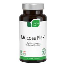 Abbildung: Nicapur MucosaPlex Kapseln Kapseln, 60 St PZN 05119579