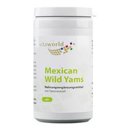 Abbildung: Yams 500 mg Kapseln 60 St, Kapseln PZN 05125516