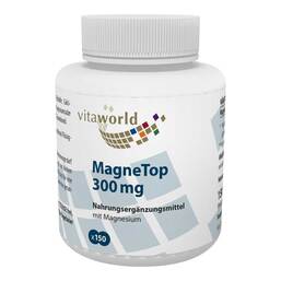 Abbildung: Magnetop 300 Magnesium 300 Tabletten 120 St, Tabletten PZN 05125522