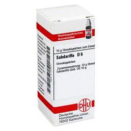 Abbildung: DHU Sabdariffa D 6 Globuli Globuli, 10 g PZN 05130641