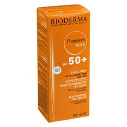 Abbildung: Bioderma Photoderm Max Milch SPF 50 + Milch, 100 ml PZN 05130894