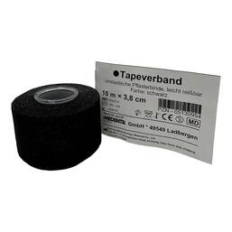 Abbildung: Kineology Tape schwarz 5mx5cm 1 St, Bandage PZN 05131132