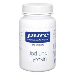Abbildung: Pure Encapsulations Jod und Tyrosin Kapseln Kapseln, 60 St PZN 05131824