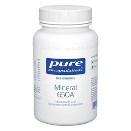 Abbildung: Pure Encapsulations Mineral 650A Kapseln Kapseln, 90 St PZN 05132427