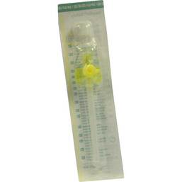 Abbildung: Vasofix Safety Kanüle 24G 0,7x19mm Pur 1 St, Kanüle PZN 05132456