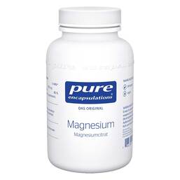 Abbildung: Pure Encapsulations Magnesium Magnesiumcitrat Kapseln Kapseln, 90 St PZN 05133036