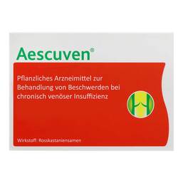Abbildung: Aescuven® überzogene Tabletten 100 St, Überzogene Tabletten PZN 05133415