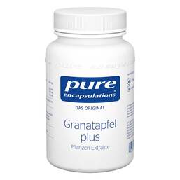 Abbildung: Pure Encapsulations Granatapfel Plus Kapseln Kapseln, 60 St PZN 05134716