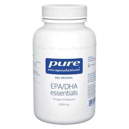 Abbildung: Pure Encapsulations EPA/DHA essentials 1000 mg Kapseln Kapseln, 90 St PZN 05134805
