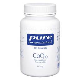 Abbildung: Pure Encapsulations CoQ10 120 mg Kapseln Kapseln, 120 St PZN 05134892