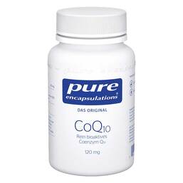 Abbildung: Pure Encapsulations CoQ10 120 mg Kapseln Kapseln, 60 St PZN 05134923