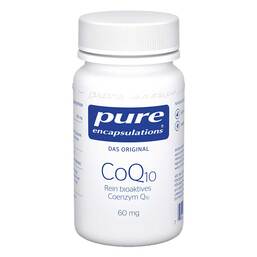 Abbildung: Pure Encapsulations CoQ10 60 mg Kapseln Kapseln, 60 St PZN 05135012