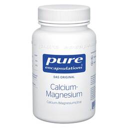 Abbildung: Pure Encapsulations Calcium-Magnesium Kapseln Kapseln, 90 St PZN 05135070