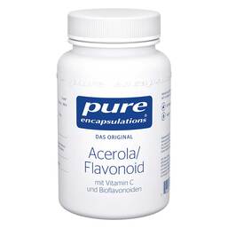 Abbildung: Pure Encapsulations Acerola/Flavonoid Kapseln Kapseln, 60 St PZN 05135130