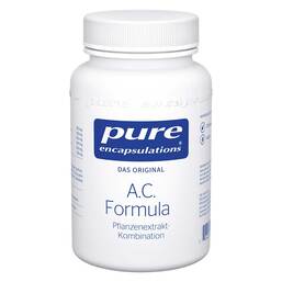 Abbildung: Pure Encapsulations A.C. Formula Kapseln Kapseln, 120 St PZN 05135176