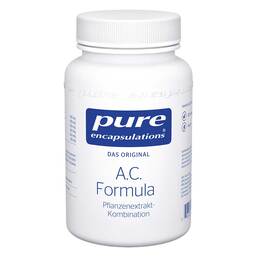 Abbildung: Pure Encapsulations A.C. Formula Kapseln Kapseln, 60 St PZN 05135213