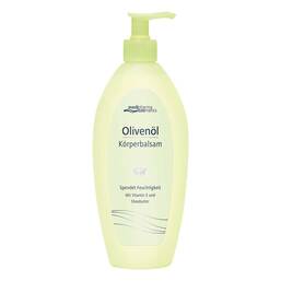 Abbildung: Olivenöl Körper-Balsam im Spender Balsam, 500 ml PZN 05139300