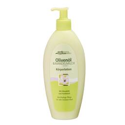 Abbildung: Olivenöl Mandelmilch Körperlotion Lotion, 500 ml PZN 05139323